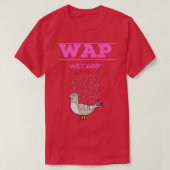 WAP 1 T-SHIRT (Design voorkant)