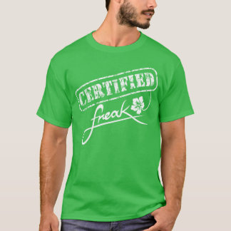 Wap Gecertificeerde Freak Zeven Dagen Per Week Pre T-shirt