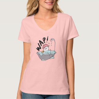 WAP Kat in een buisje T-shirt