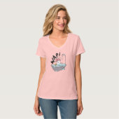 WAP Kat in een buisje T-shirt (Voorkant volledig)