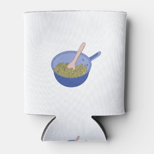 WAP Macaroni in een Pot Blikjeskoeler (Voorkant)