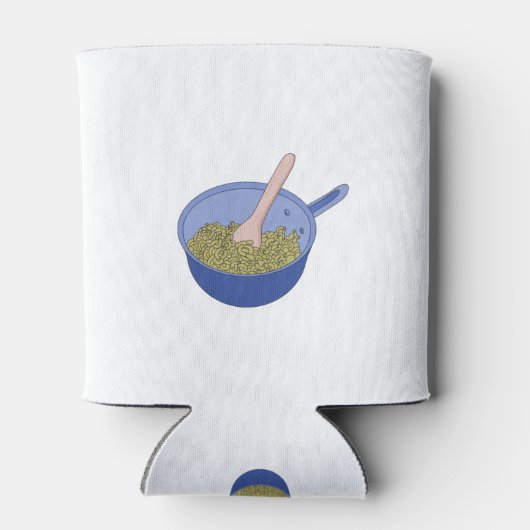WAP Macaroni in een Pot Blikjeskoeler (Achterkant)