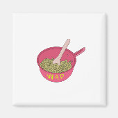 WAP Macaroni in een Pot Magneet (Voorkant)