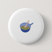 WAP Macaroni in een Pot Ronde Button 5,7 Cm (Voorkant)