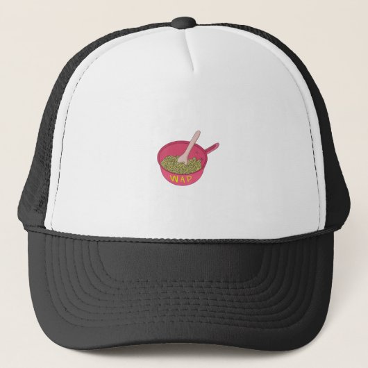 WAP Macaroni in een Pot Trucker Pet (Voorkant)