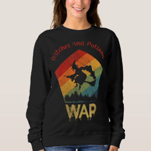 Wap Witches en Potions Retro Sunset  heks Trui