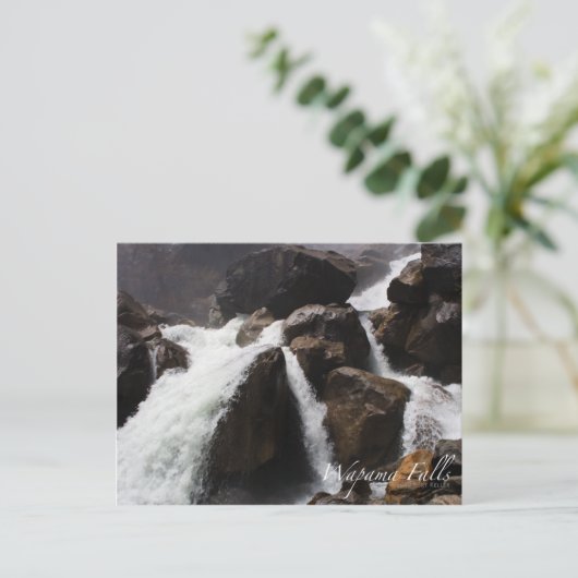 Wapama Herfst Briefkaart (Staand voorkant)