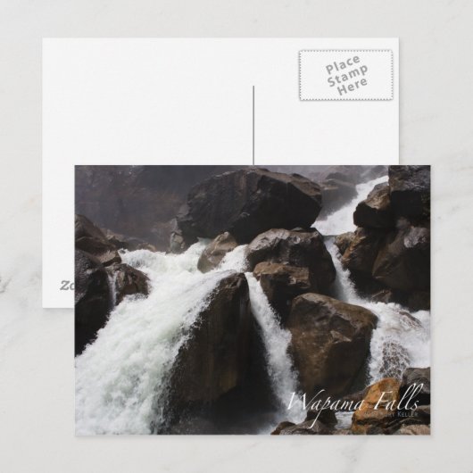 Wapama Herfst Briefkaart (Voorkant / Achterkant)