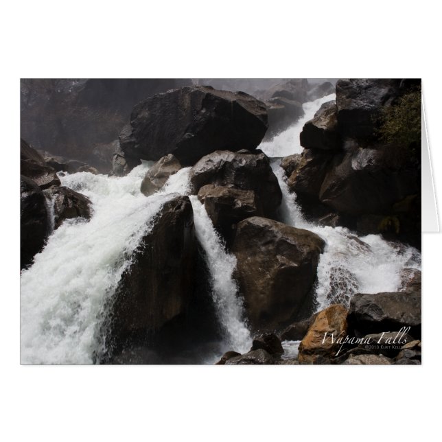 Wapama Herfst Kaart (Voorkant Horizontaal)