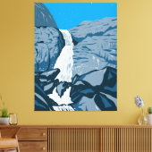 Wapama-Herfsten Canvas Afdruk (Insitu (Woonkamer))