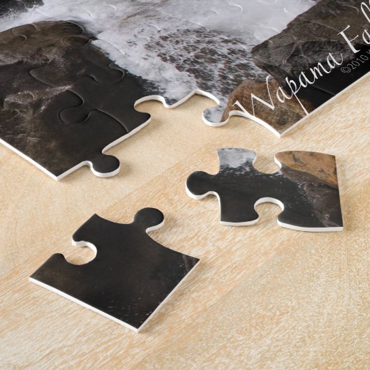 Wapama-Herfsten Legpuzzel (Zijkant)