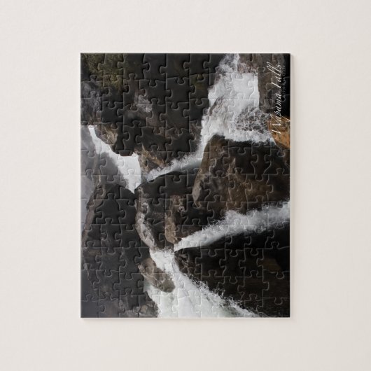 Wapama-Herfsten Legpuzzel (Verticaal)