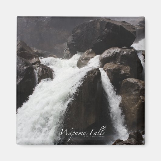 Wapama Herfsten Magnet (Voorkant)