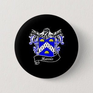 Wapen Achternaam Achternaam Familie Crest Ronde Button 5,7 Cm