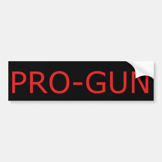 wapen bumpersticker (Voorkant)