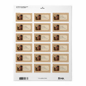 Wapen - De avonturencode Etiket (Full Sheet)