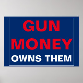 Wapen Geld Bezit Ze Poster