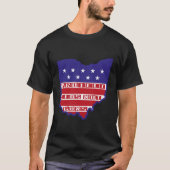 Wapen Hervorming : Afbeelding van Ohio staat T-shirt (Voorkant)