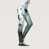 Wapen jezelf in vleugels. raaf leggings (Rechts)