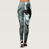 Wapen jezelf in vleugels. raaf leggings (Achterkant)