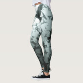 Wapen jezelf in vleugels. raaf leggings (Links)
