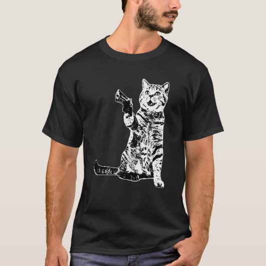 Wapen Kitty Kat T-shirt (Voorkant)