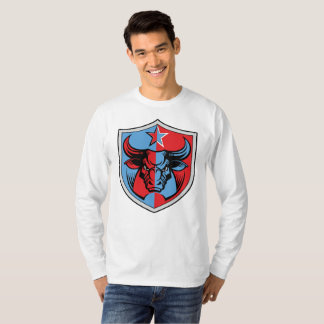 Wapen met een stier t-shirt