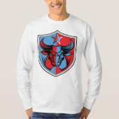 Wapen met een stier t-shirt (Voorkant)