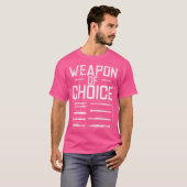 Wapen naar keuze Grappige fluit T-shirt (Voorkant volledig)