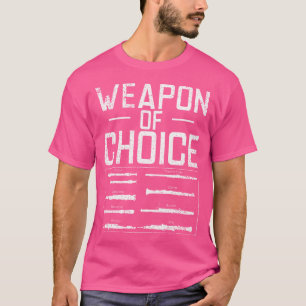 Wapen naar keuze Grappige fluit T-shirt