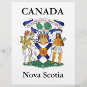 wapen Nova Scotia Flyer (Voorkant)
