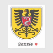 Wapen van Aalen, Duitsland Sticker (Vel)