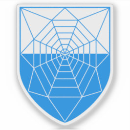 Wapen van Aasiaat (Egedesminde), Groenland Sticker