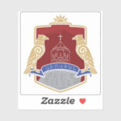Wapen van Abovyan, Republiek Armenië Sticker (Vel)