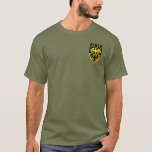 Wapen van Aigle, Zwitserland T-shirt