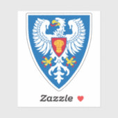 Wapen van Akureyri, IJsland Sticker (Vel)