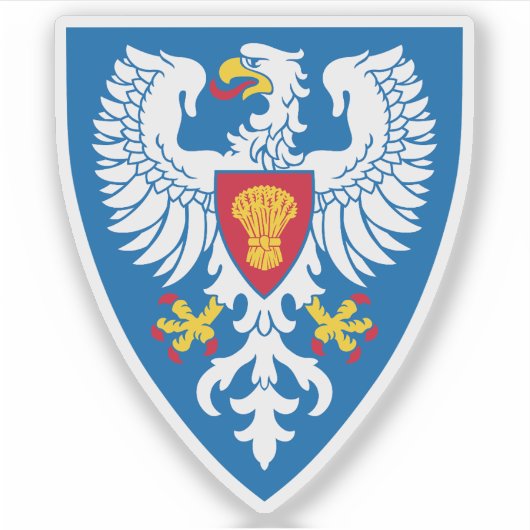 Wapen van Akureyri, IJsland Sticker (Voorkant)