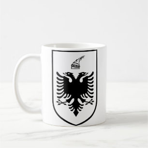 Wapen van Albanië Koffiemok