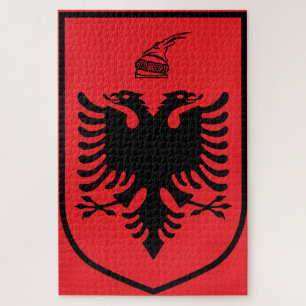 Wapen van Albanië Legpuzzel