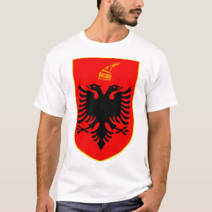 Wapen van Albanië T-shirt