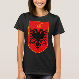 Wapen van Albanië T-shirt