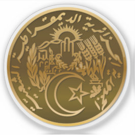 Wapen van Algerije Sticker