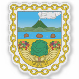 Wapen van Ambato, Ecuador Sticker