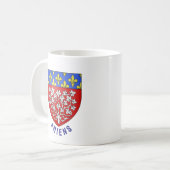 Wapen van Amiens, Frankrijk Koffiemok (Voorkant links)