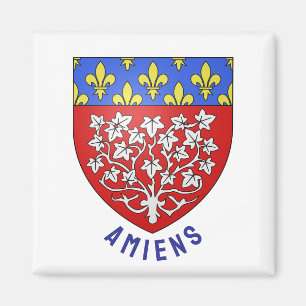 Wapen van Amiens, Frankrijk Magneet