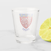 Wapen van Amiens, Frankrijk Shot Glas (Achterkant)
