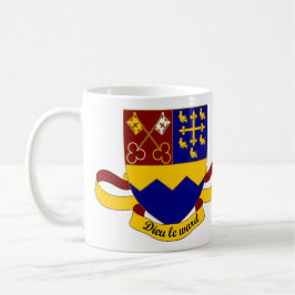 Wapen van Ampleforth College Koffiemok