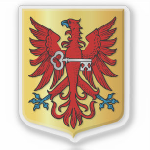 Wapen van Apeldoorn, Nederland Sticker