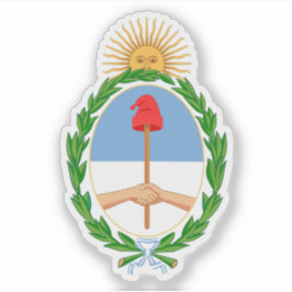 Wapen van Argentinië Sticker