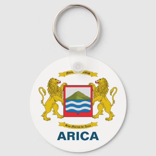 Wapen van Arica, Chili Sleutelhanger (Voorkant)